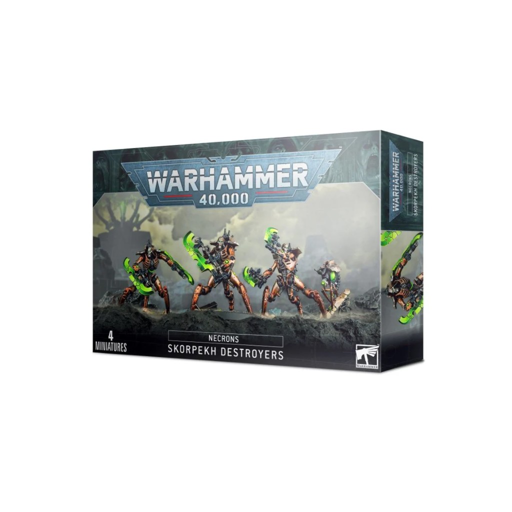 W40K : Nécrons - Skorpekh Destroyers