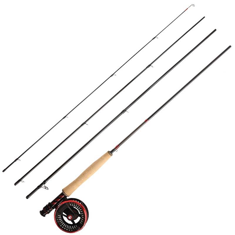 Ensemble Mouche Greys Tail Fly Combo