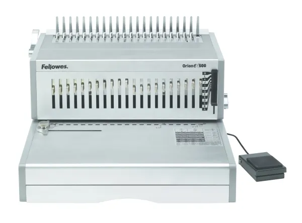 Fellowes 5642701, Elektrisk, 300 ark, Sølv