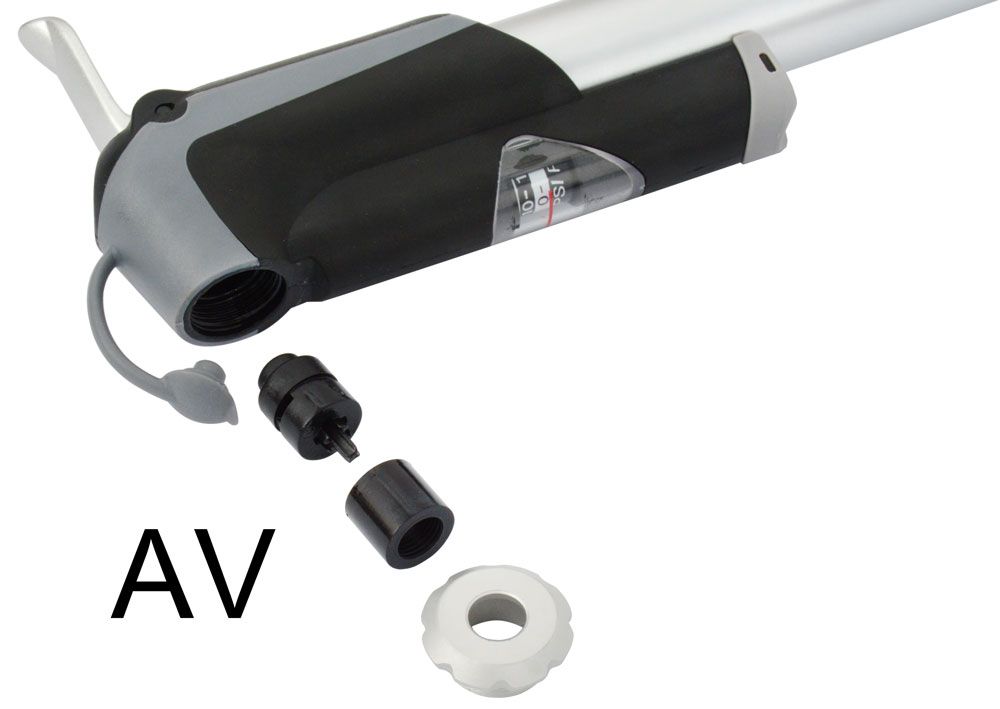Katana Alu Minipumpe mit Manometer kaufen | Bike-Discount