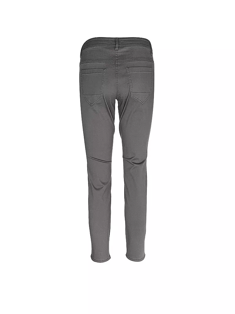 TOM TAILOR Chino Tapered Fit grau