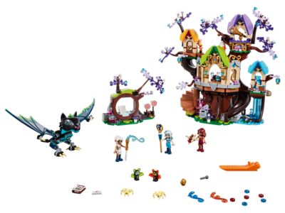 LEGO Vleermuisaanval bij de Elvenstar boom (41196)