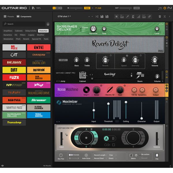 Native Instruments Guitar Rig 7 Upgrade LE