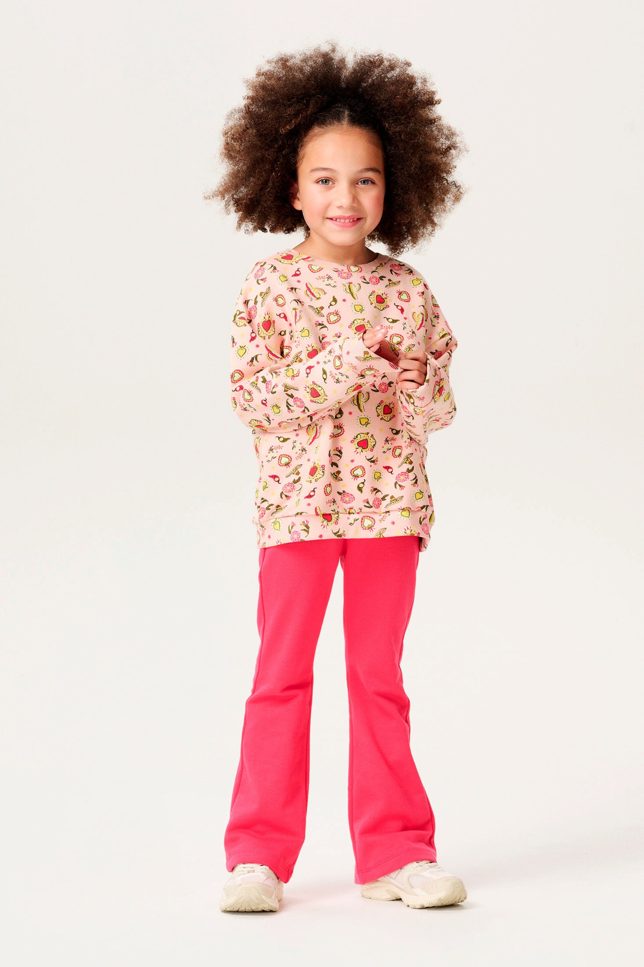 NOPPIES KIDS Hose Norwell Raspberry