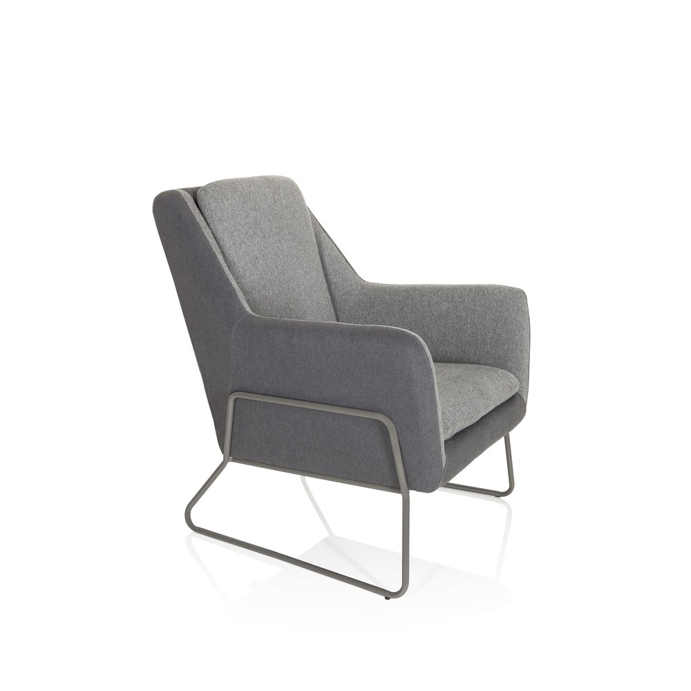 Polstersessel LAGUN Stoff mit Armlehnen hjh OFFICE