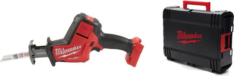 Milwaukee - M18 FUEL - Zaagmachine - Rood - Kunststof - Koolborstelloze Motor