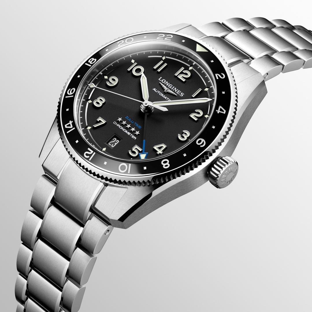 Longines Spirit Zulu Time 39mm