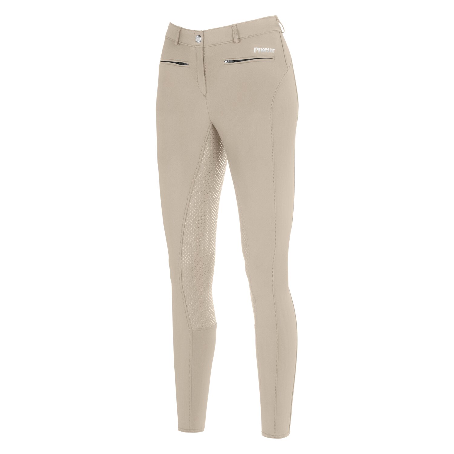 PIKEUR Gesäßeinsatz-Reithose Tessa Grip - vanilla cream