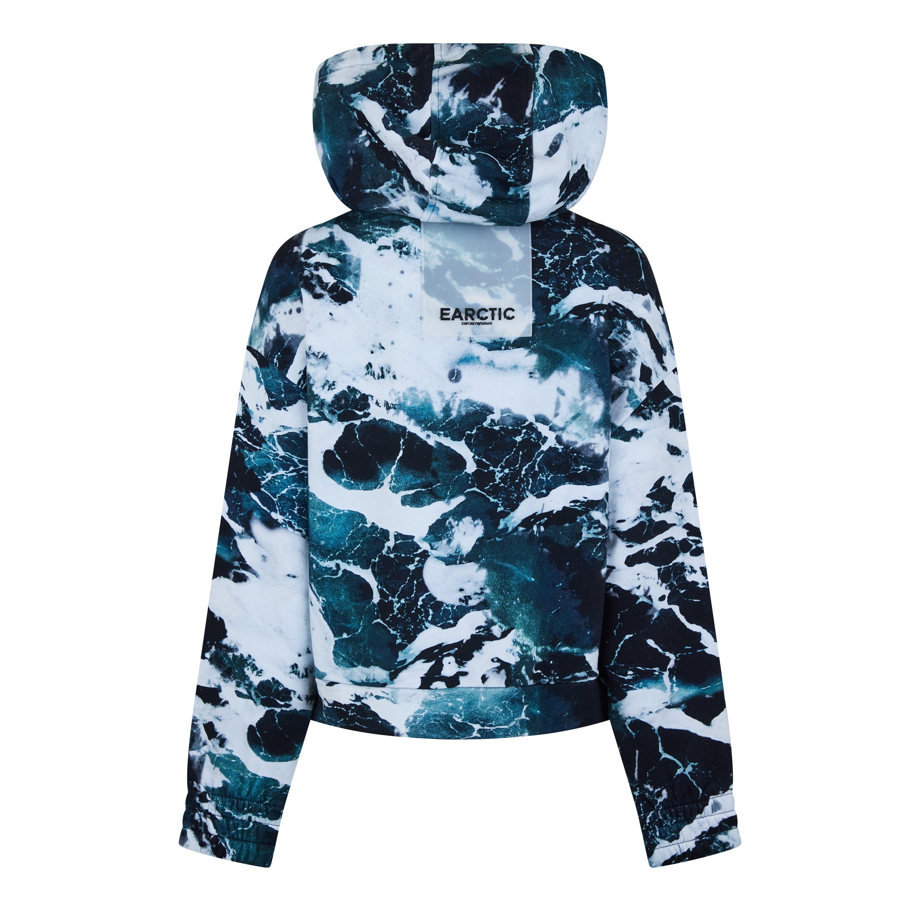 Emporio Armani Earctic Print Hoodie