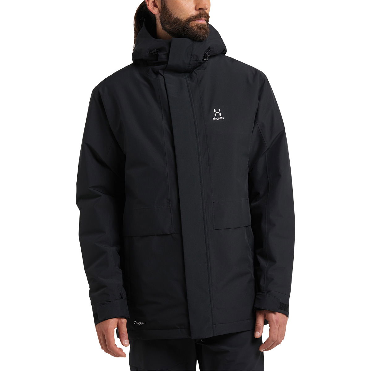 Haglöfs Salix Proof Mimic Parka Vinterjakke Herre