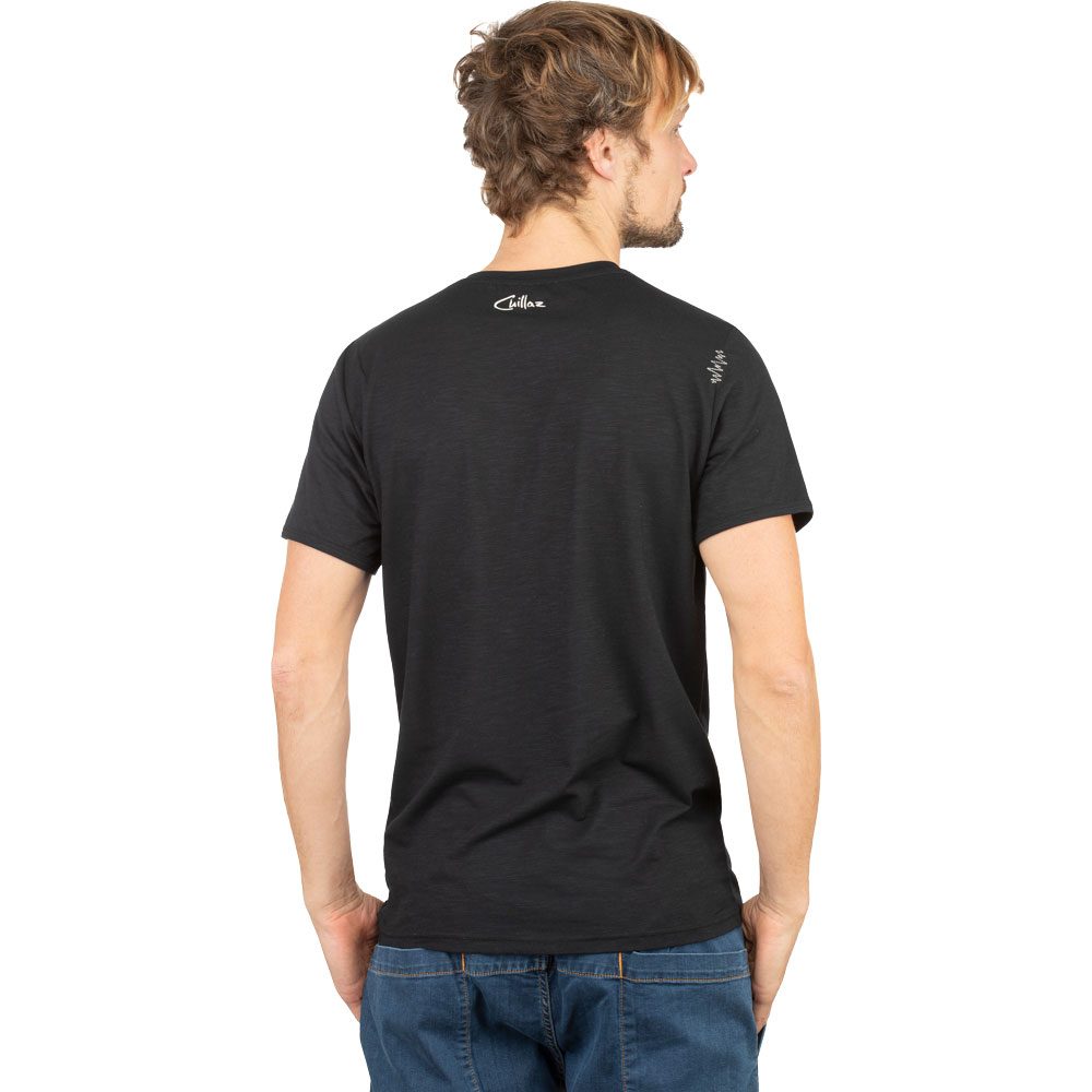 Chillaz Sunny Mountains T-Shirt Herren schwarz