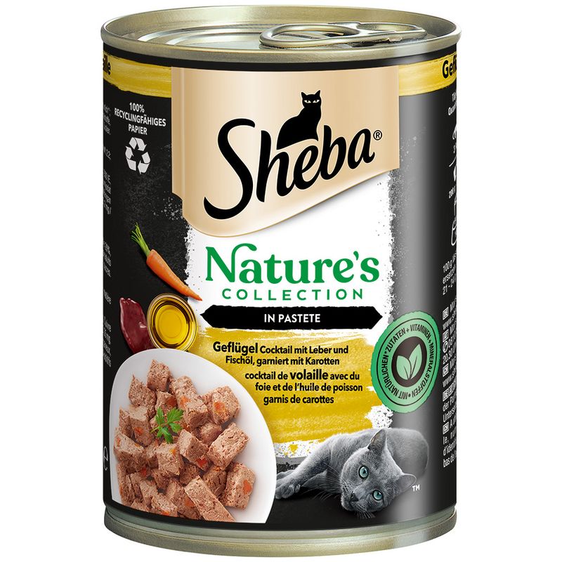 Sheba Nature's Collection 12 x 400 g