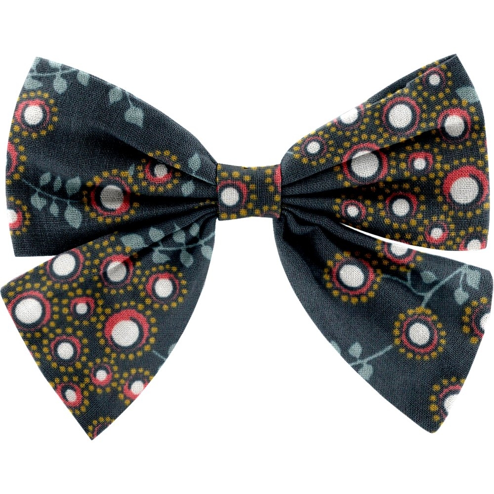 Barrette Noeud Papillon Lucioles