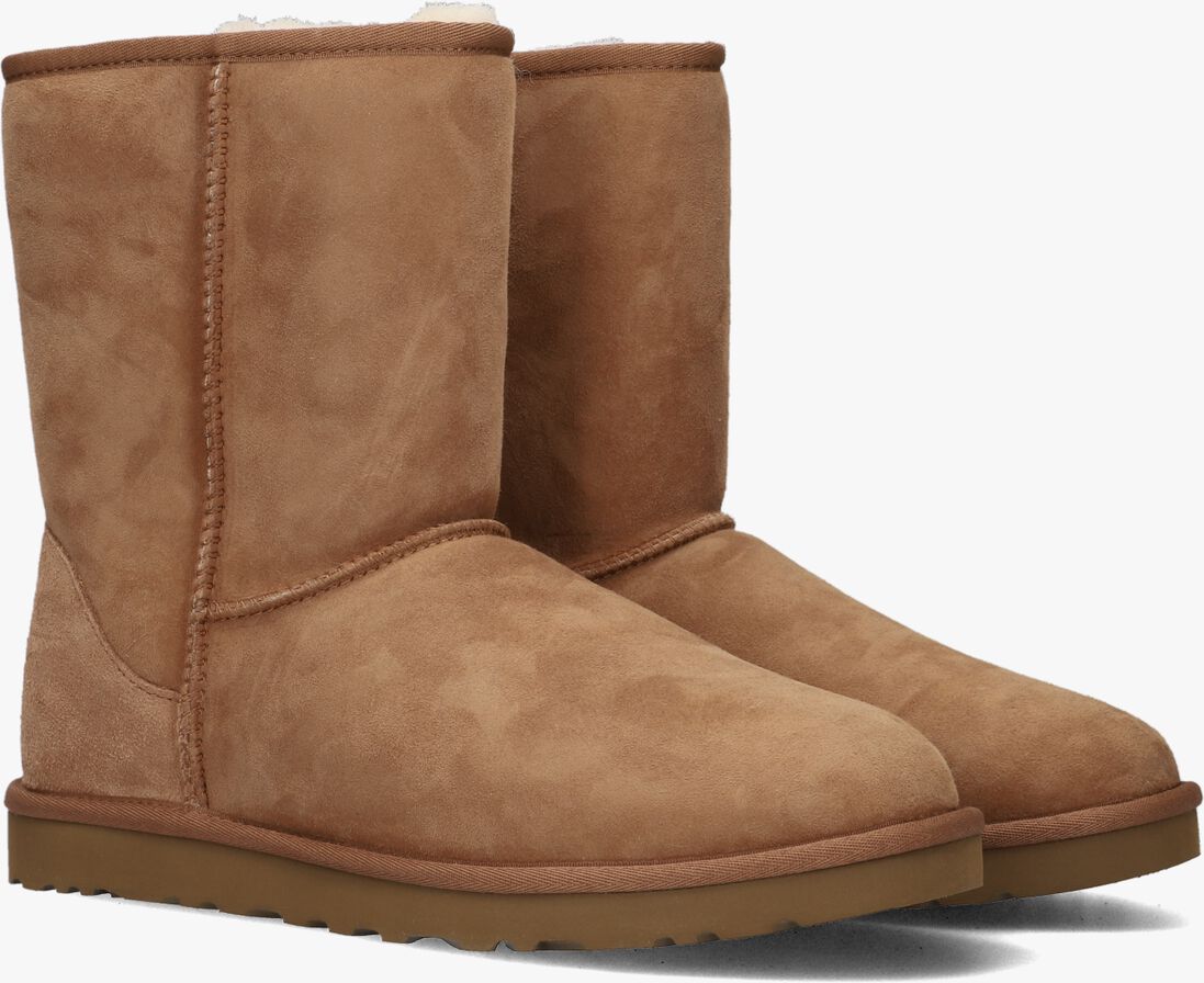 UGG camel ugg vachtlaarzen m classic short