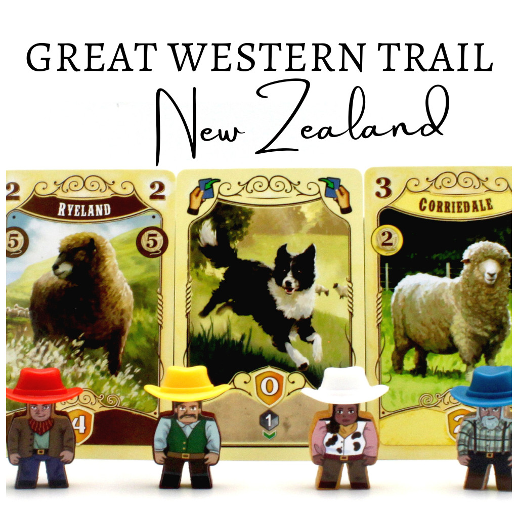 Great Western Trail - Nouvelle-Zélande - Set d'autocollants