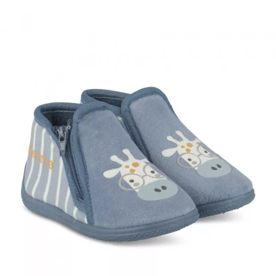 Chaussons BLEU ABSORBA
