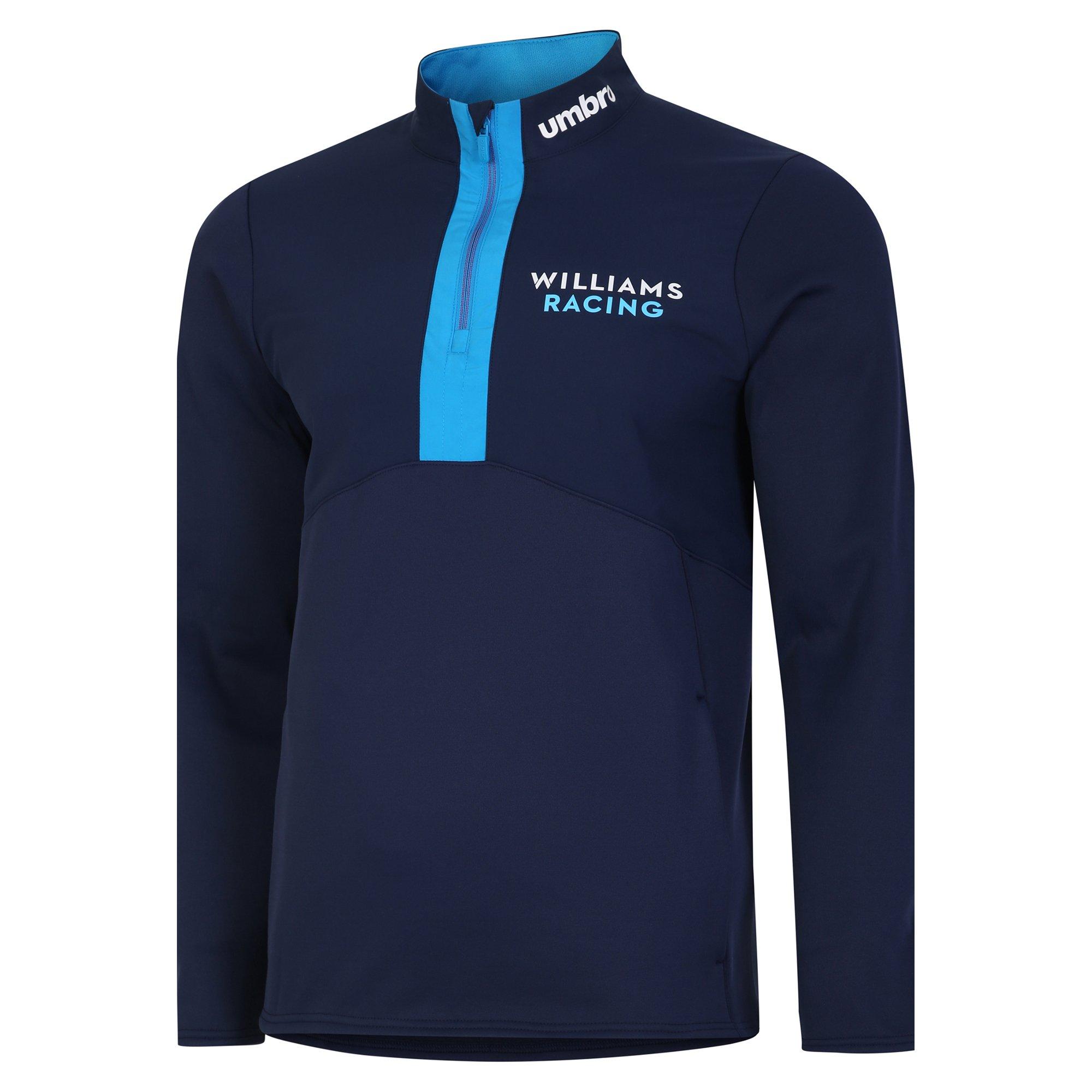 Umbro Williams Racing Half Zip Fleece