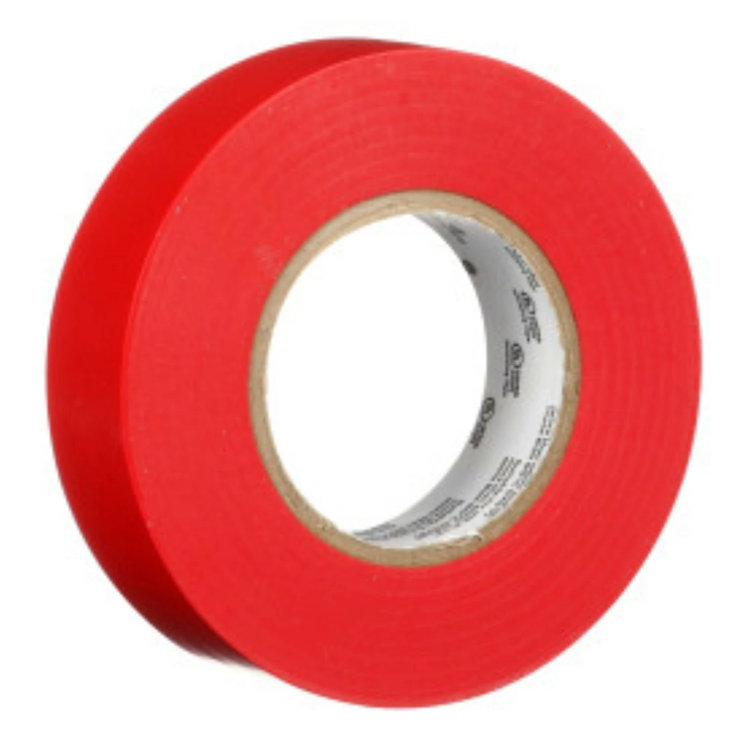 3M 165 Temflex Vinyl isolatietape Rood - 20 m x  19 mm