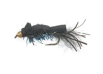 Unique Flies Night Skater Black