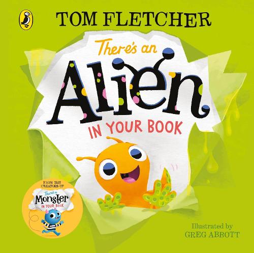 There's an Alien in Your Book - Who's in Your Book (Board book)
