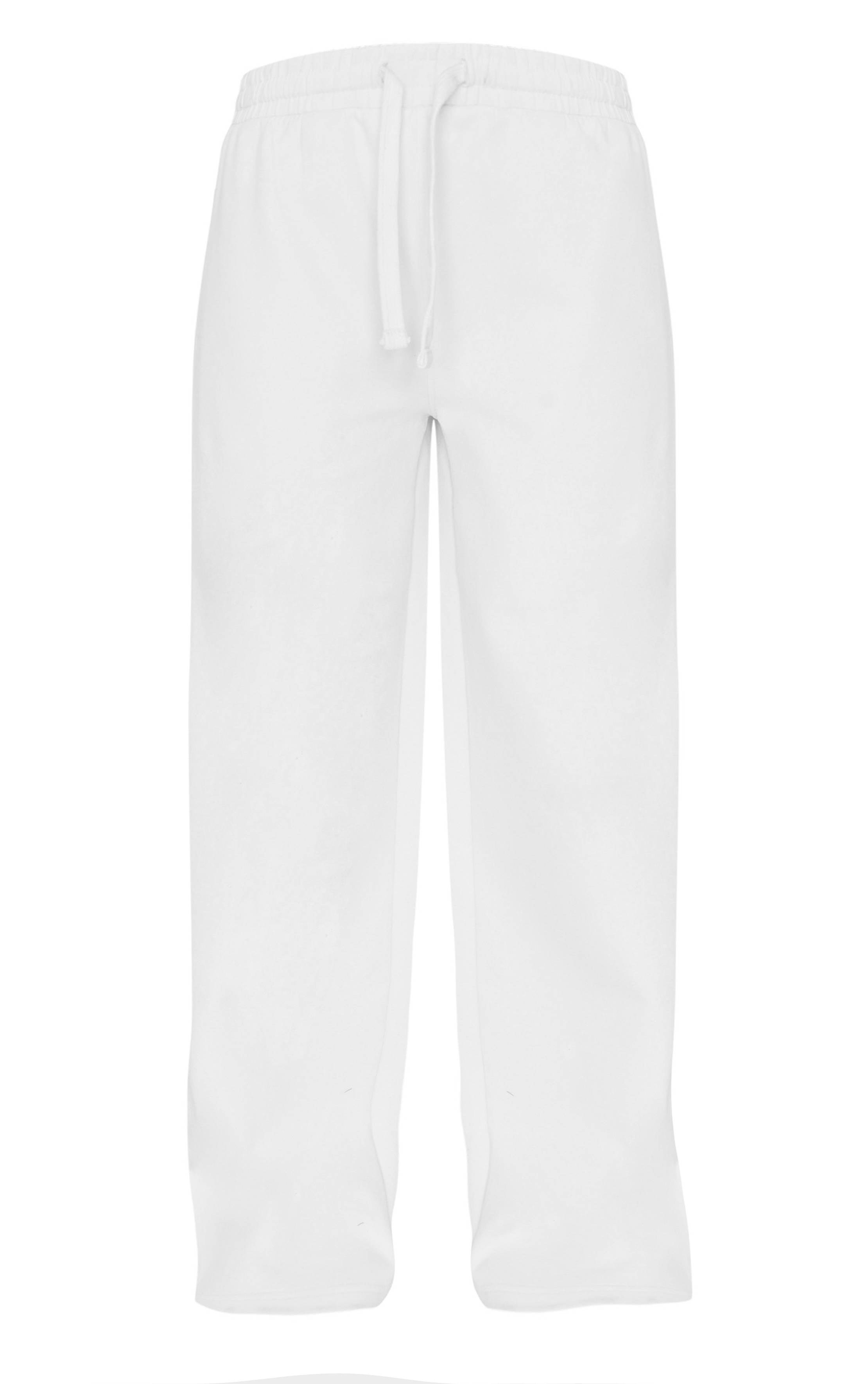 Joggers Premium À Jambe Droite En Maille Interlock