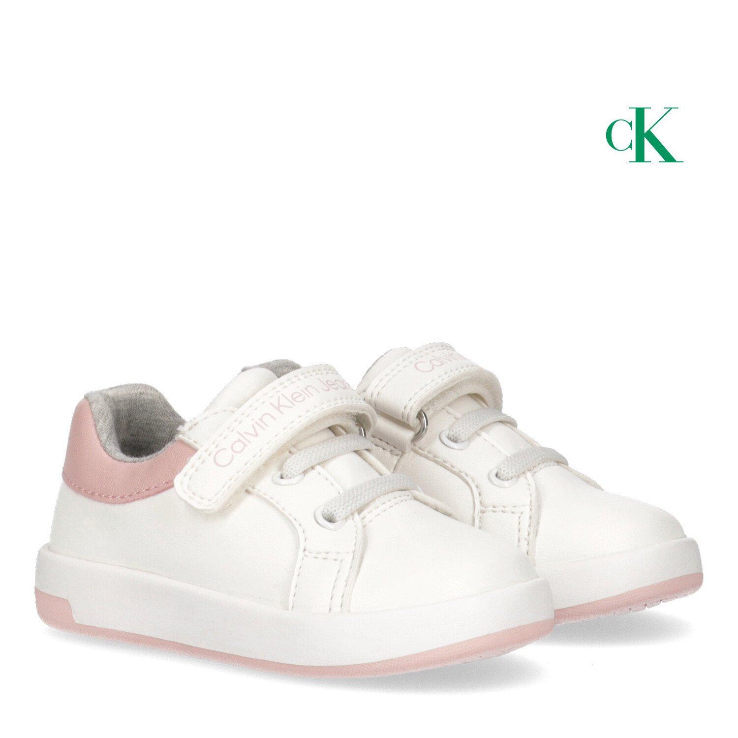 Calvin Klein Jeans Infants Low Top Court Trainers