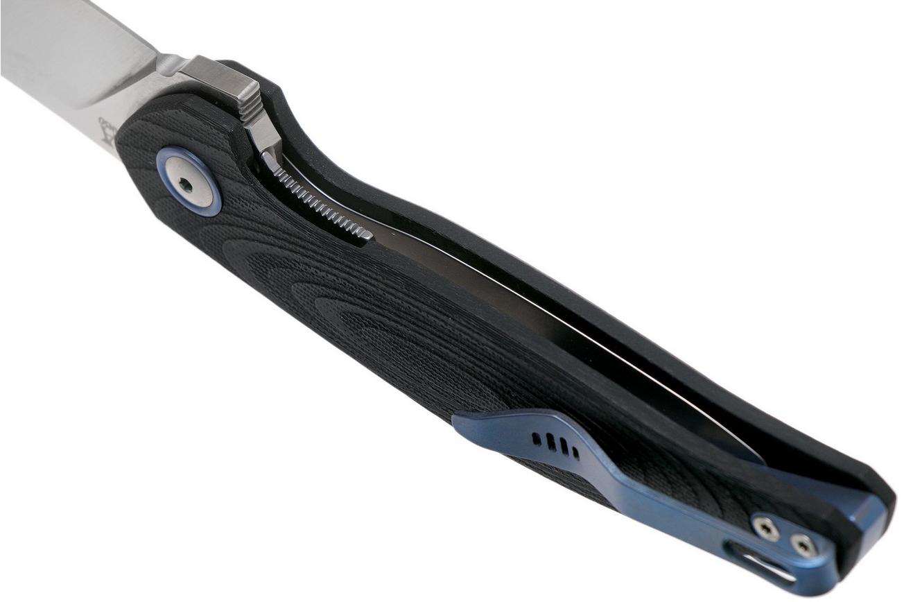 MKM Goccia GC-GBK Black G10 zakmes, Jens Anso design