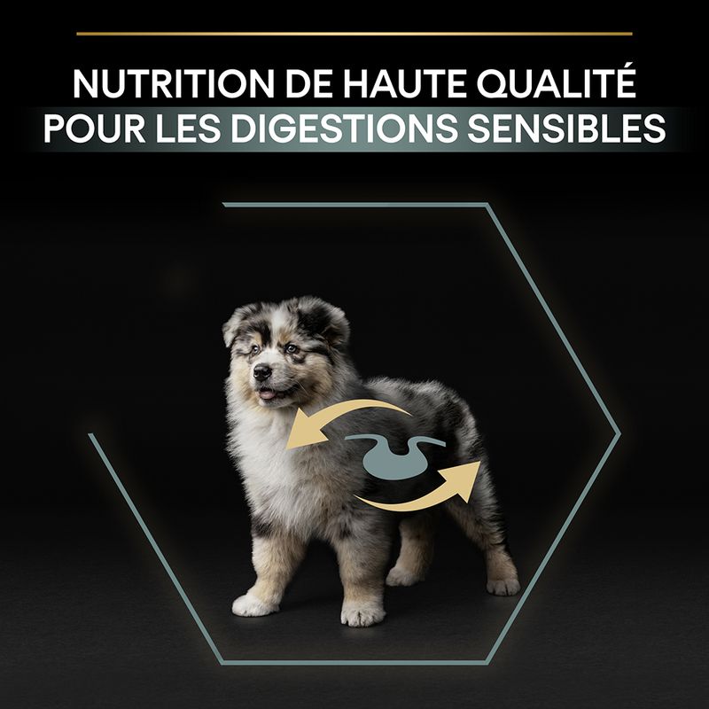 PURINA PRO PLAN All Sizes Puppy Sensitive Digestion sans céréales dinde