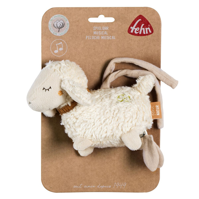 Fehn - Mini-Spieluhr - Schaf - NATURE Kollektion