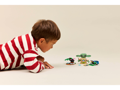 LEGO Grogu's thuis (75443)