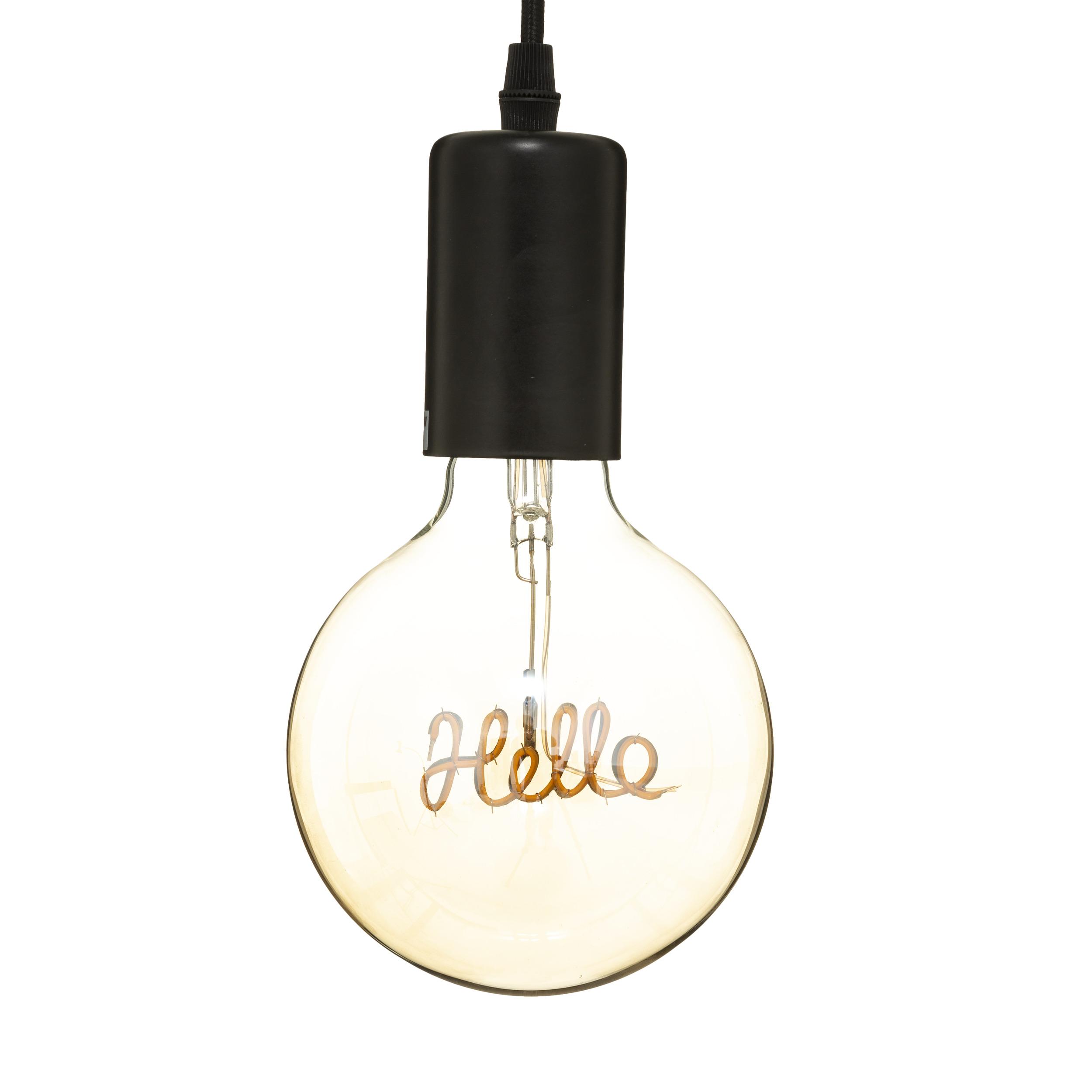 AMPOULE LED HELLO AMBRE G125