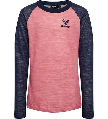 Hummel Bluse - Wolle - hmlWingo - Deco Rose