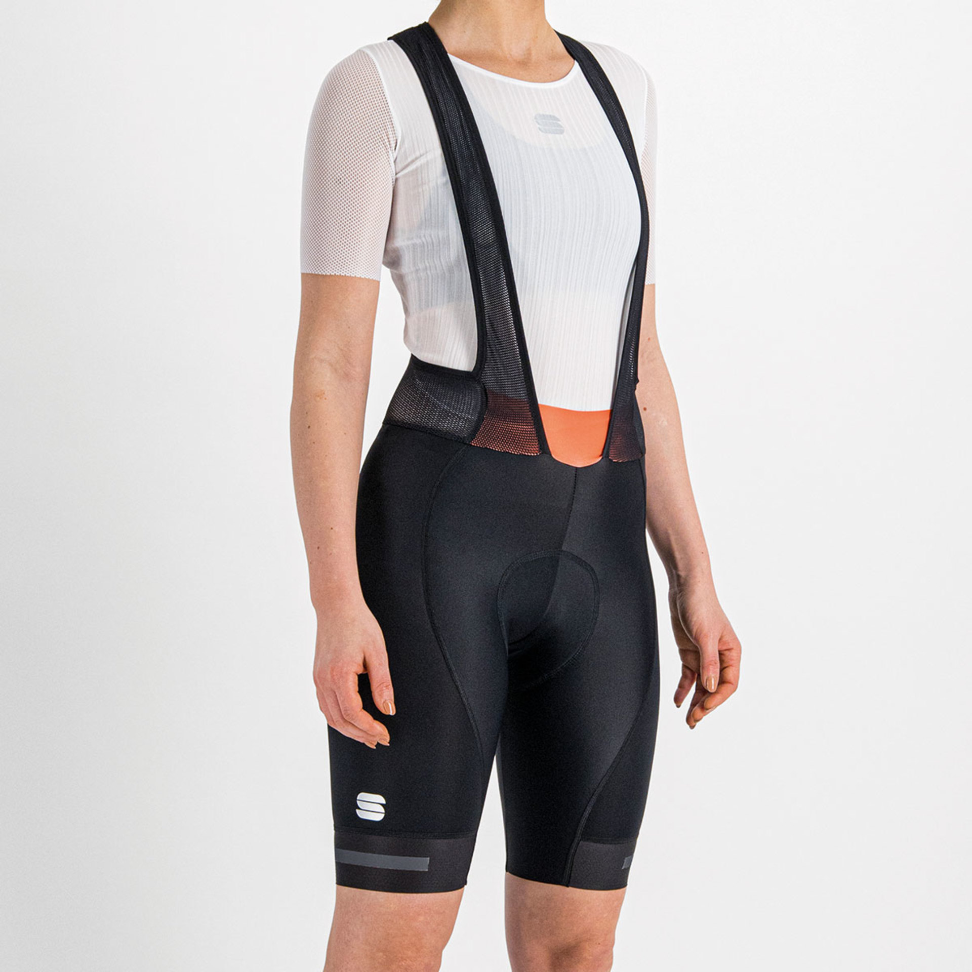 Sportful Neo Fietsbroek Kort Zwart Dames