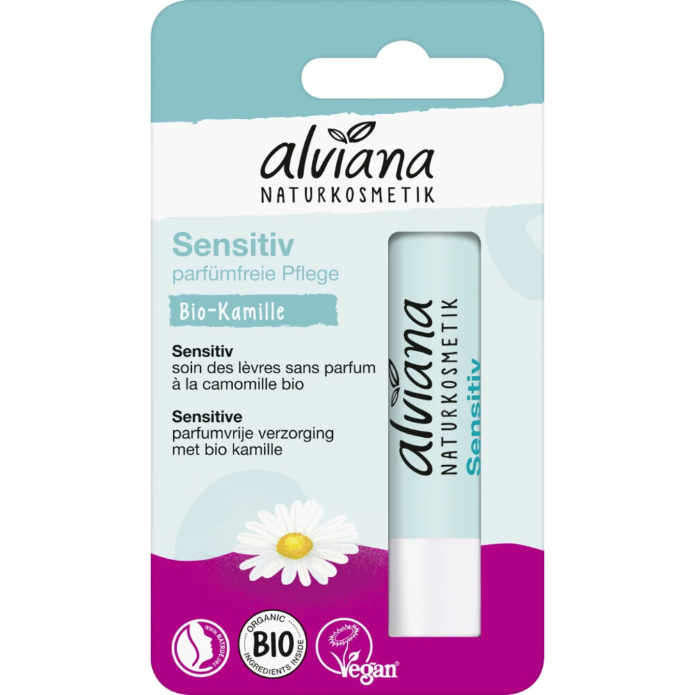 Alviana Lippenbalsem Sensitive4,5 ml