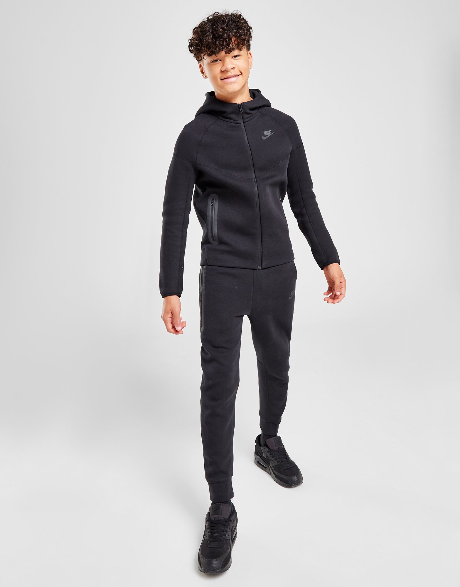 Nike Tech Fleece Full Zip Hoodie Junior