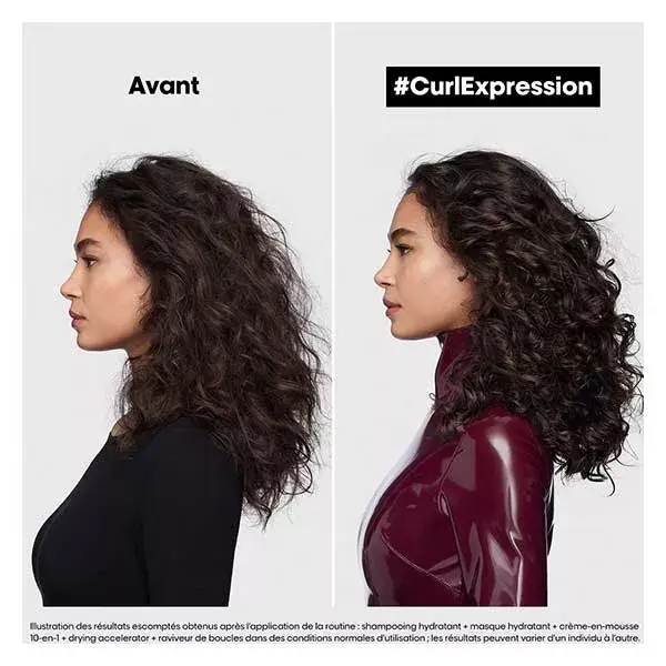 L'Oréal Professionnel Serie Expert Curl Expression Shampoo Creme Hidratação Intensa 500ml