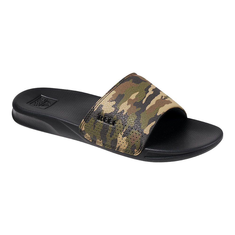 Reef ONE SLIDE - Sandales Homme camo