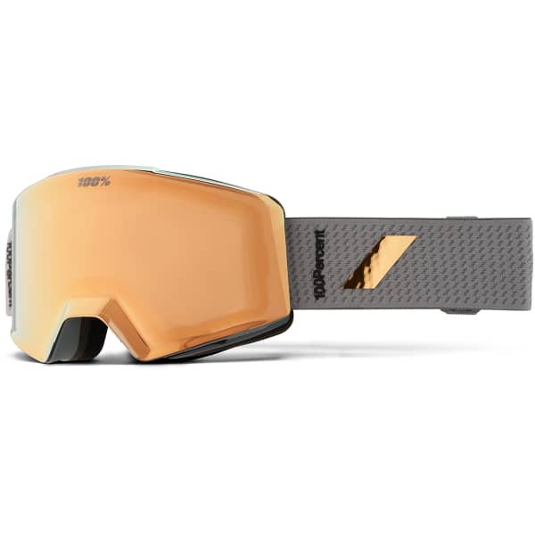 Masque de ski 100PERCENT NORG CACTI - MIRROR COPPER LENS