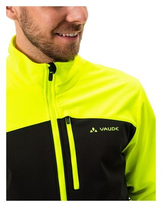 Veste Softshell Vaude Virt Softshell II Jaune Fluo