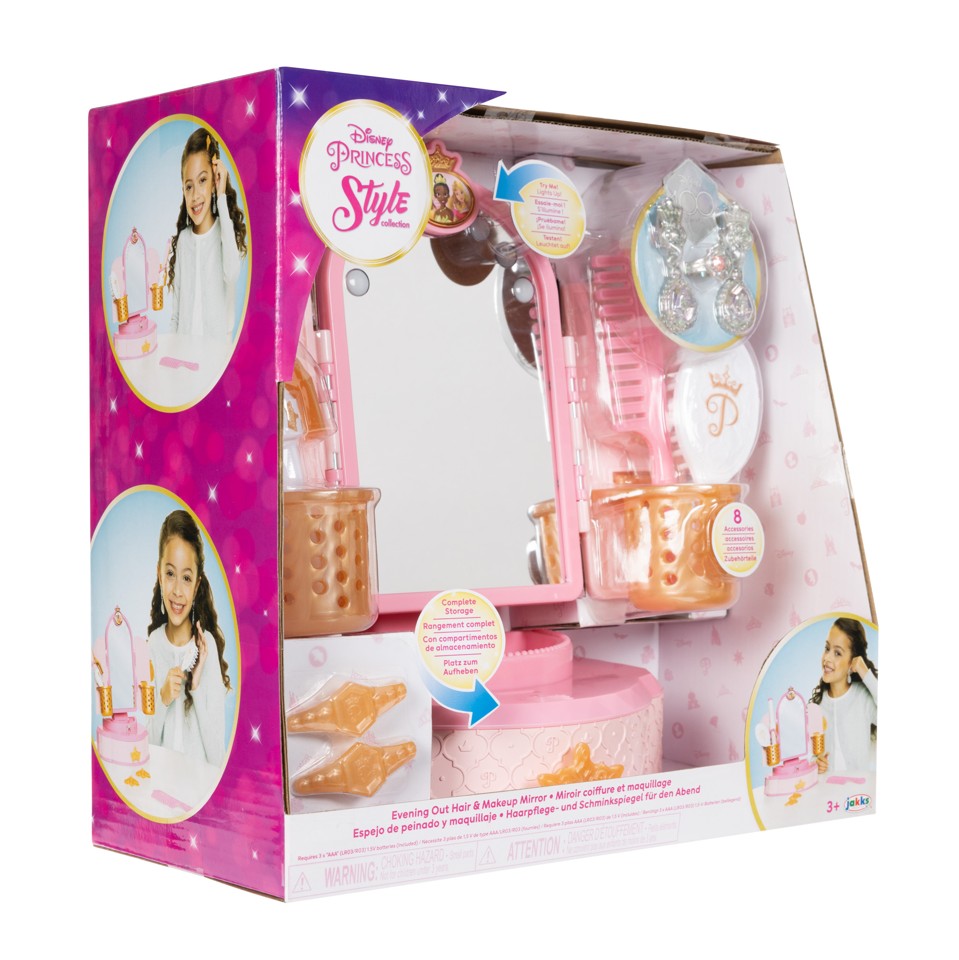 Disney Princess - Style Collection Moderne Makeup Spejl