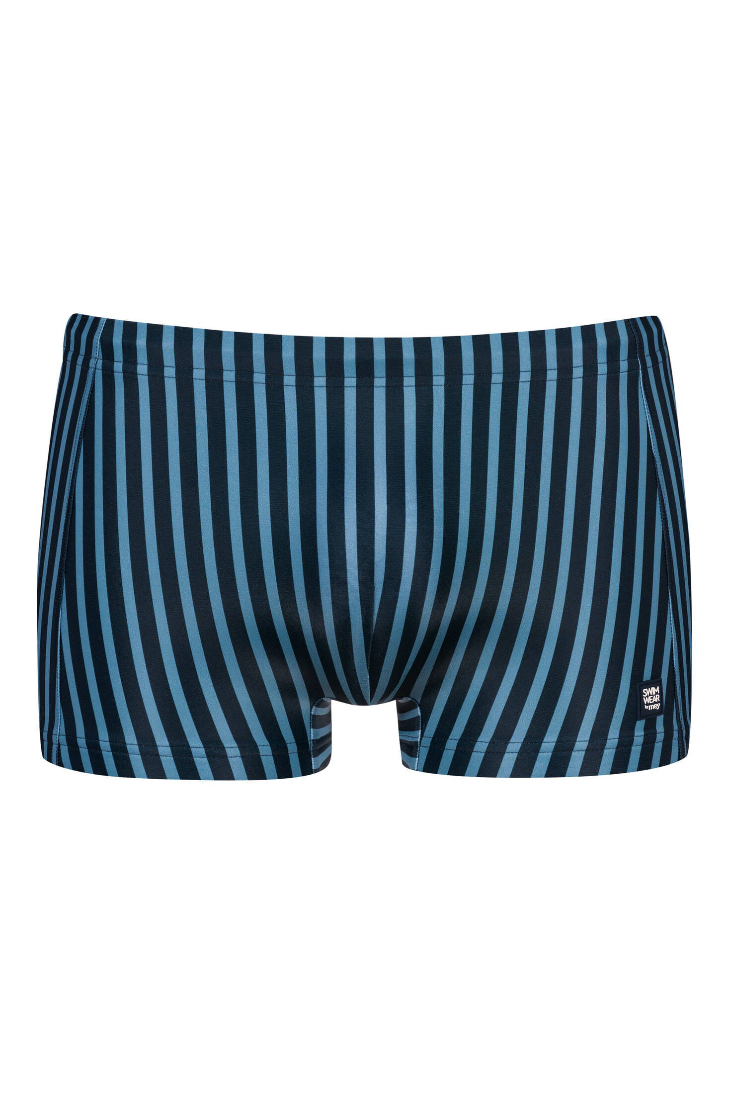 mey| Herren Bade-Shorty Serie Broader Stripe