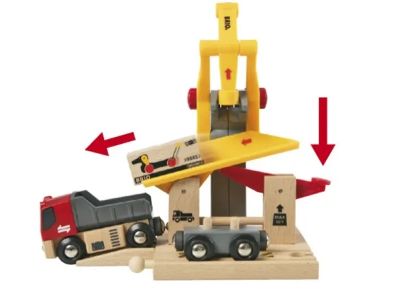 BRIO 33280 Fragtgodsstation