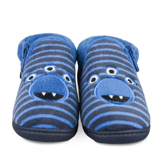 Chaussons BLEU ISOTONER