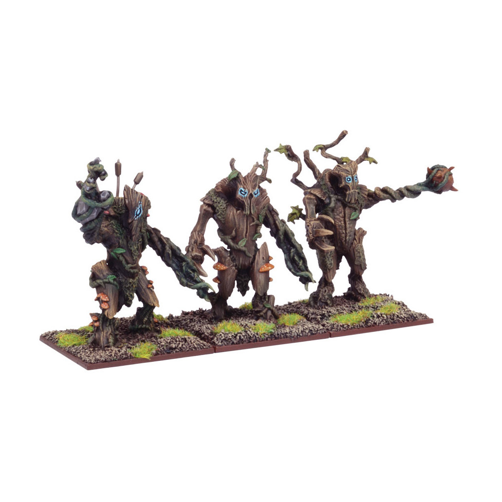 Kings of War - Forest Shambler Regiment