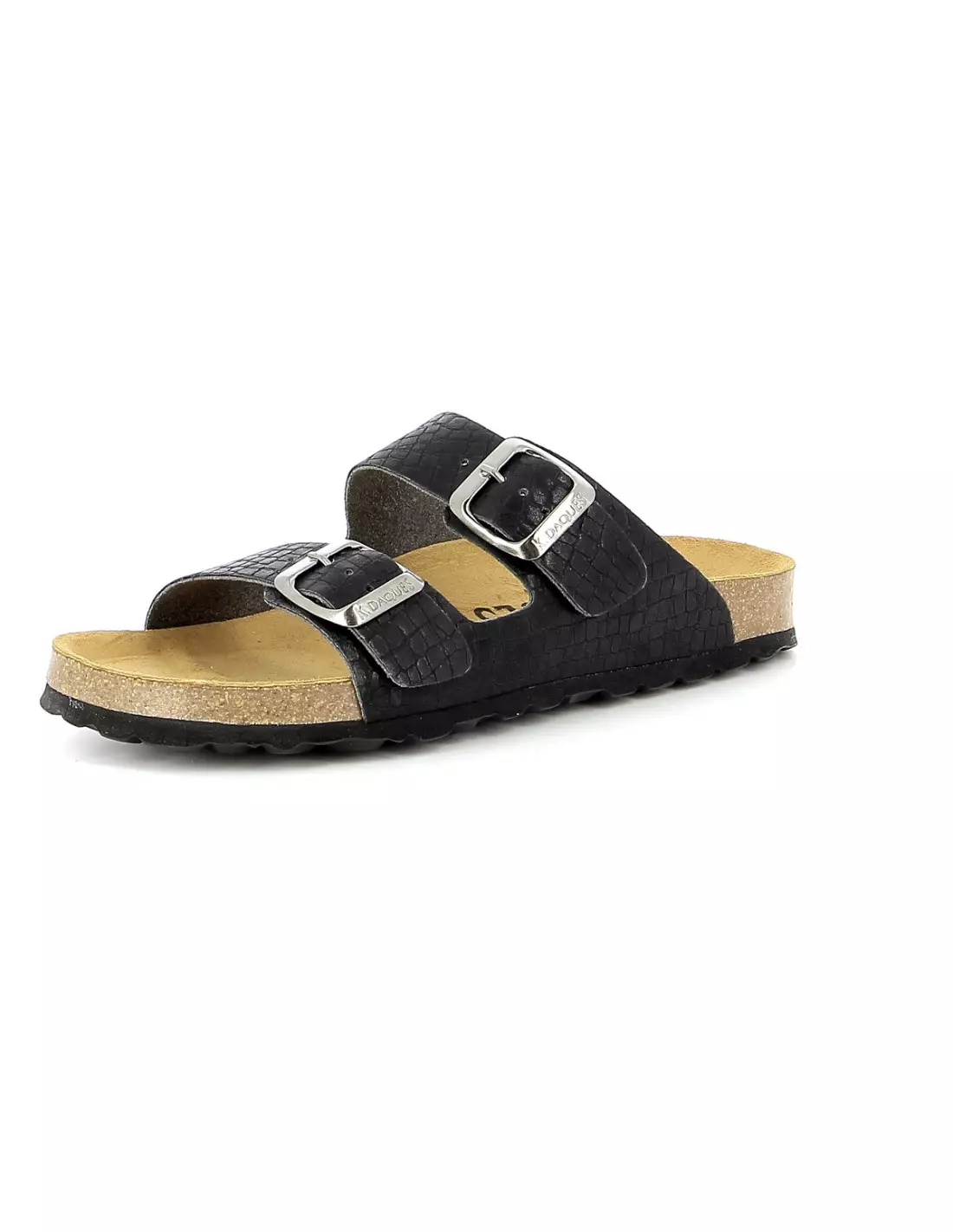 K DAQUES RIPOL - Mules & sabots Anthracite