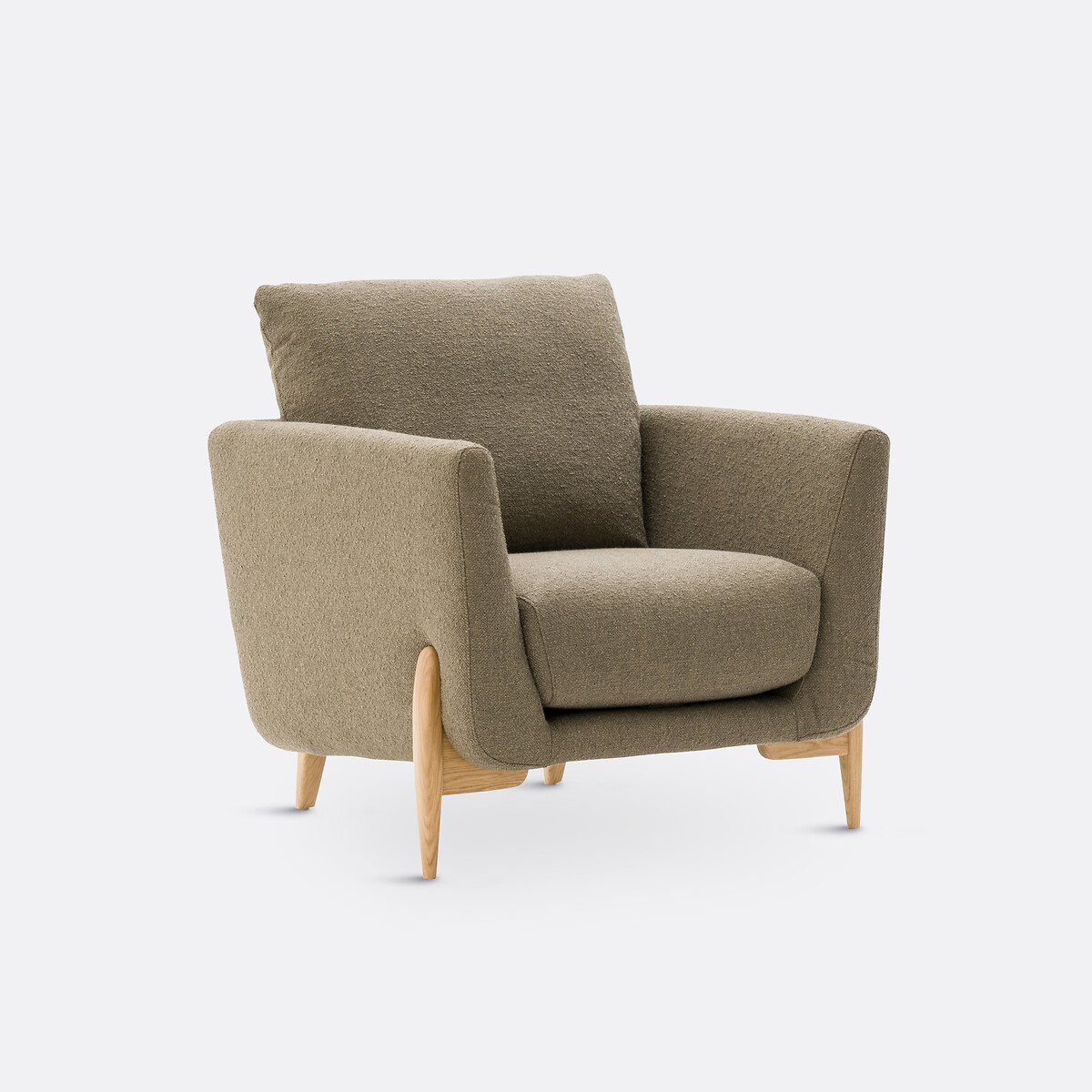 LA REDOUTE INTERIEURS<br>Poltrona com tecido texturizado, Cejjy