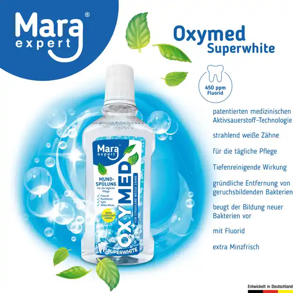 OXYMED Superwhite Mundspülung