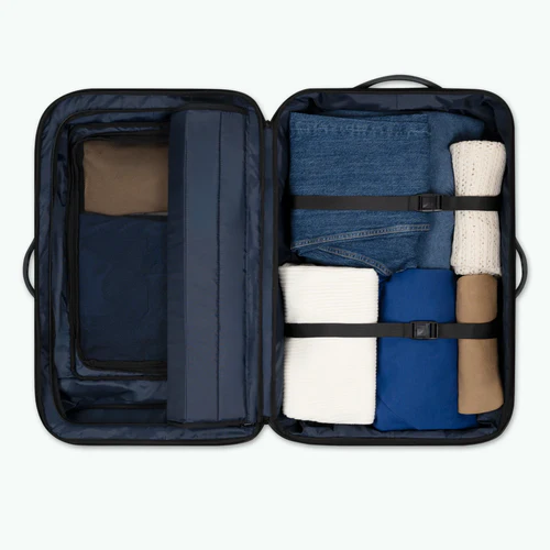 Valise souple 2 roues medium Kaikoura orange