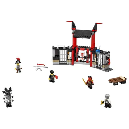 LEGO® NINJAGO® 70591 Kryptarium Gefängnisausbruch