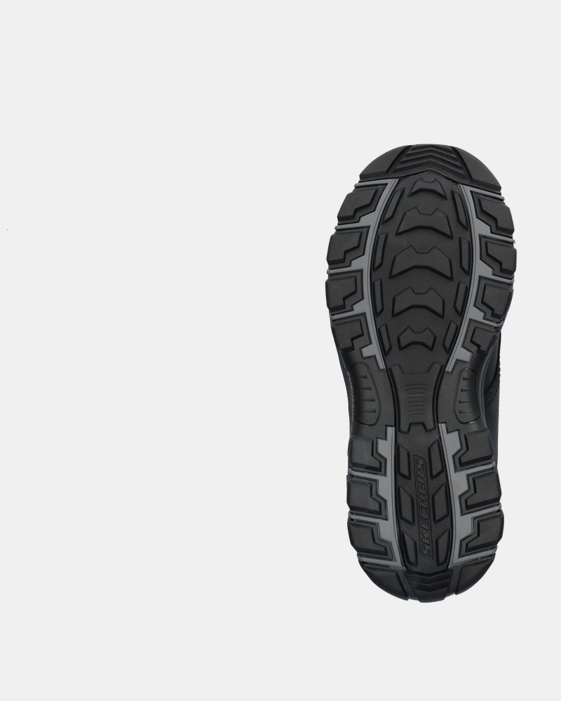 Skechers Knowlson Relaxed Fit Veterboots  - zwart